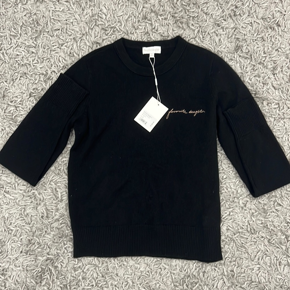 NWT Favorite Daughter Sweater